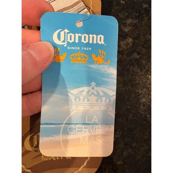 Corona Extra Women's Slingback Sandals Size 8 Multicolor Striped Casual - Picture 3 of 6